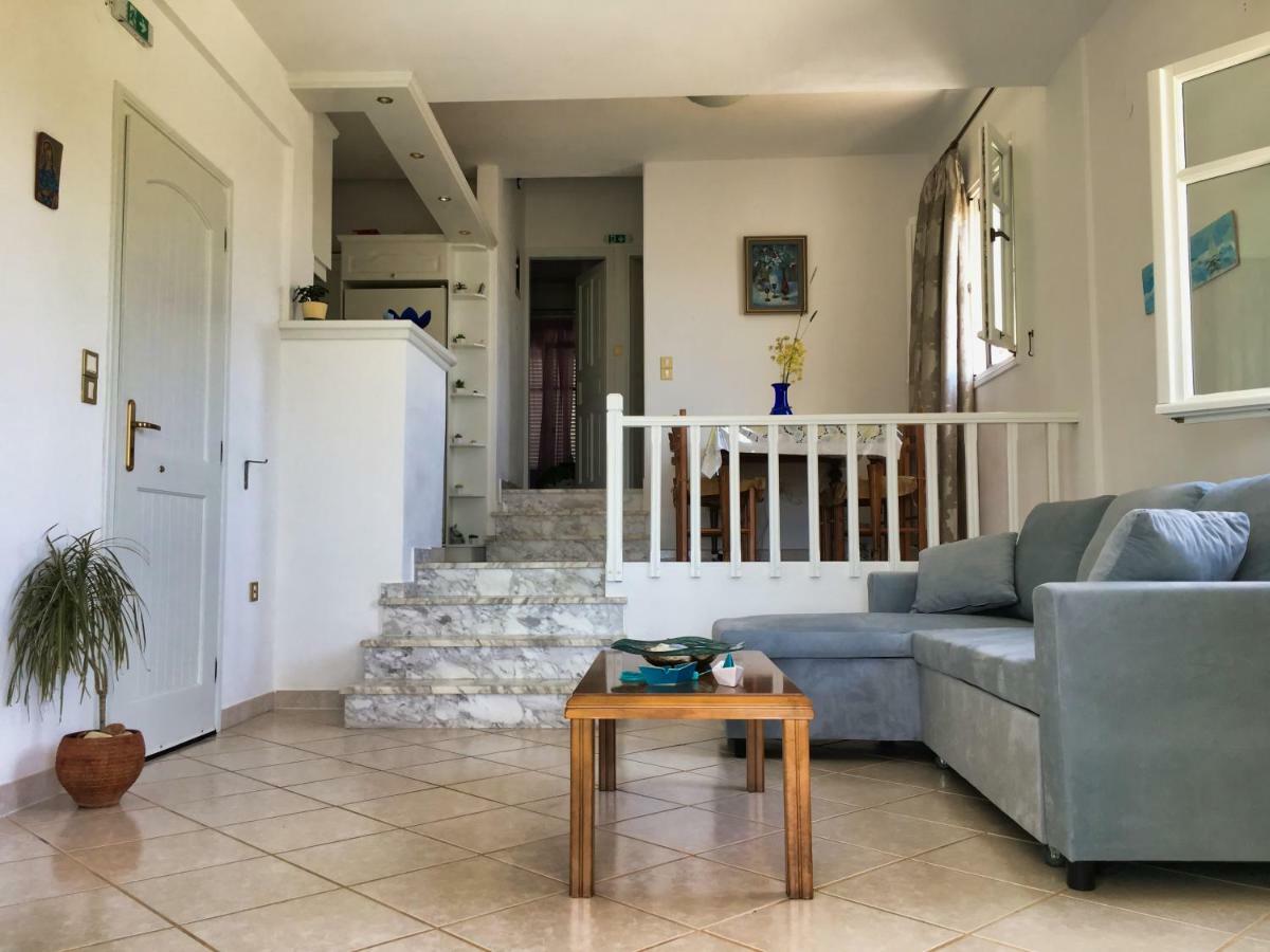 Anthoula'S Sea View Apartment Piso Livadi Exterior foto